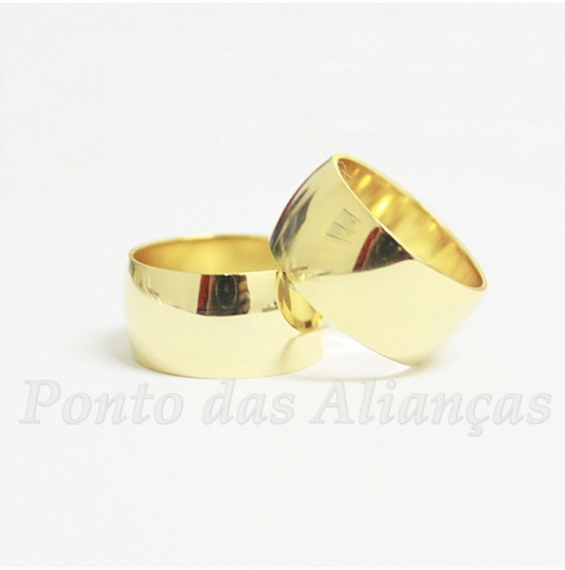 Aliança de Casamento Grossa Penha - Aliança de Casamento Grossa