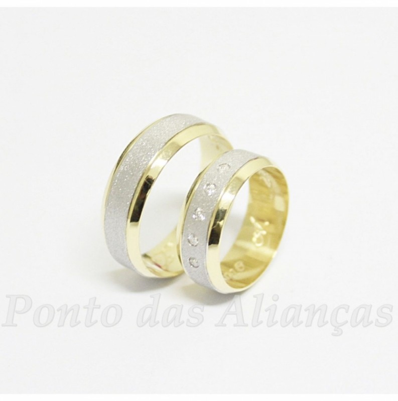 Aliança de Ouro Bodas de Prata Parque Dom Pedro - Aliança de Ouro Branco