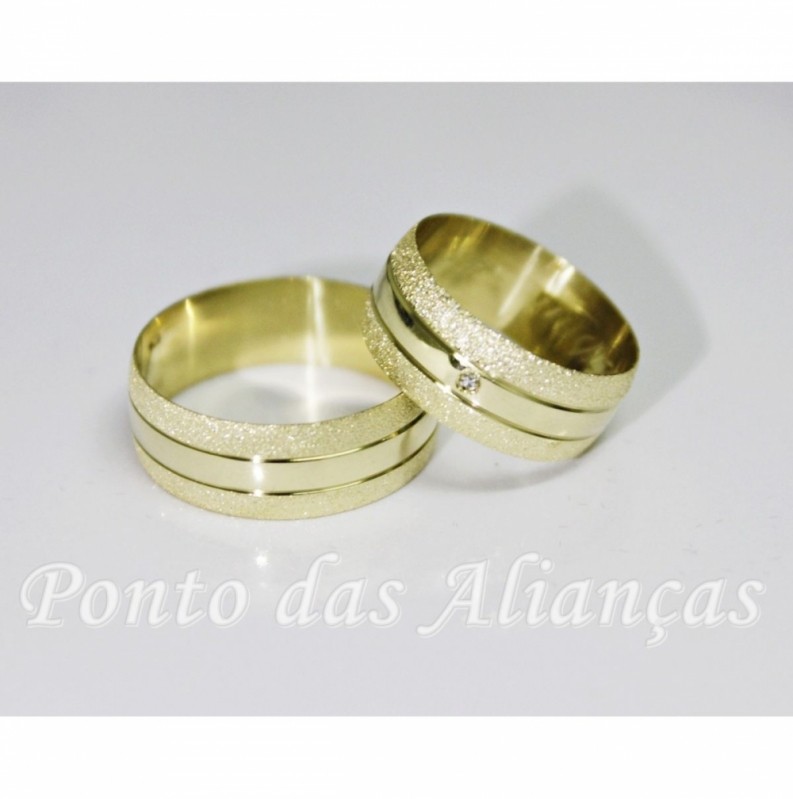 Onde Comprar Aliança de Casamento em Ouro Engenheiro Goulart - Aliança de Casamento Simples