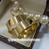 aliança de casamento moderna Diadema