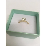 anéis em ouro 18k feminino Brás