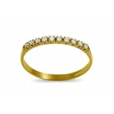 anel em ouro 18 quilates Jardim Iguatemi